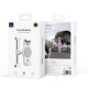 Автомобільний тримач на підголівник Wiwu CH017 Car Holder White